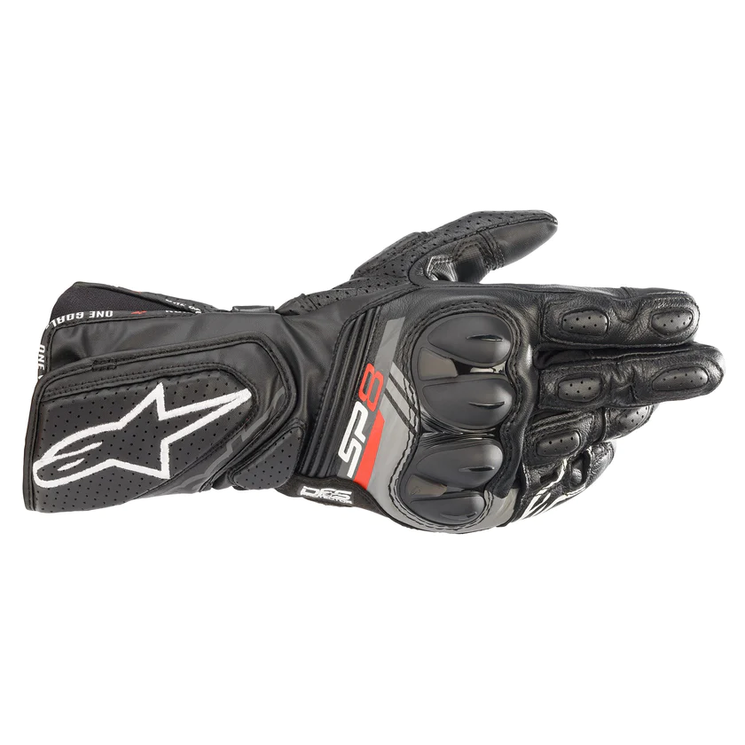 Rukavice Alpinestars SP-8 V3 sive