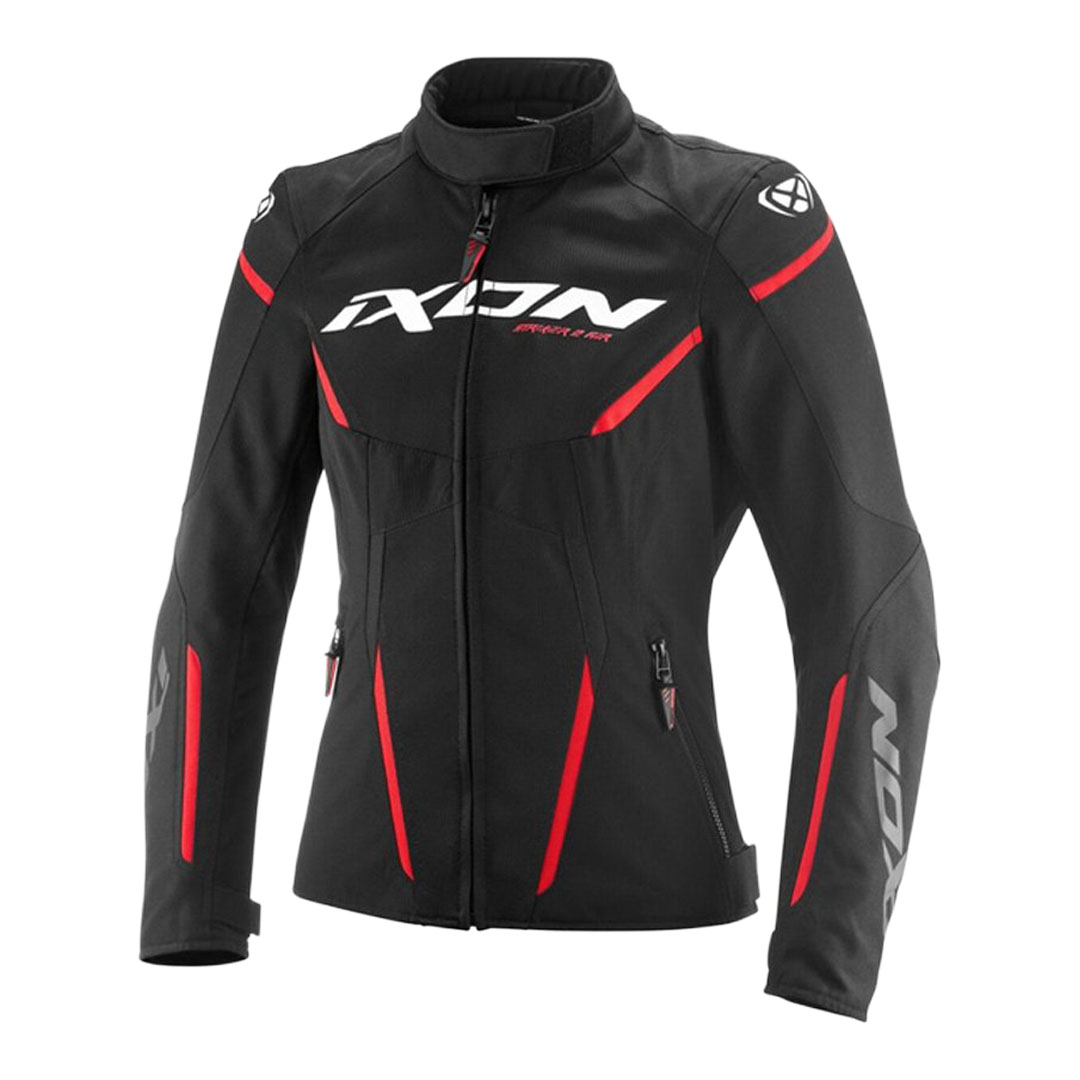 Jakna IXON Striker2 AIR WP Ladies Crno/Crvena